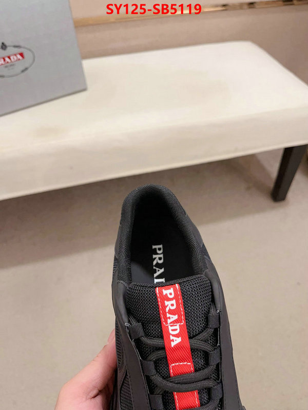 Men shoes-Prada what best replica sellers ID: SB5119 $: 125USD