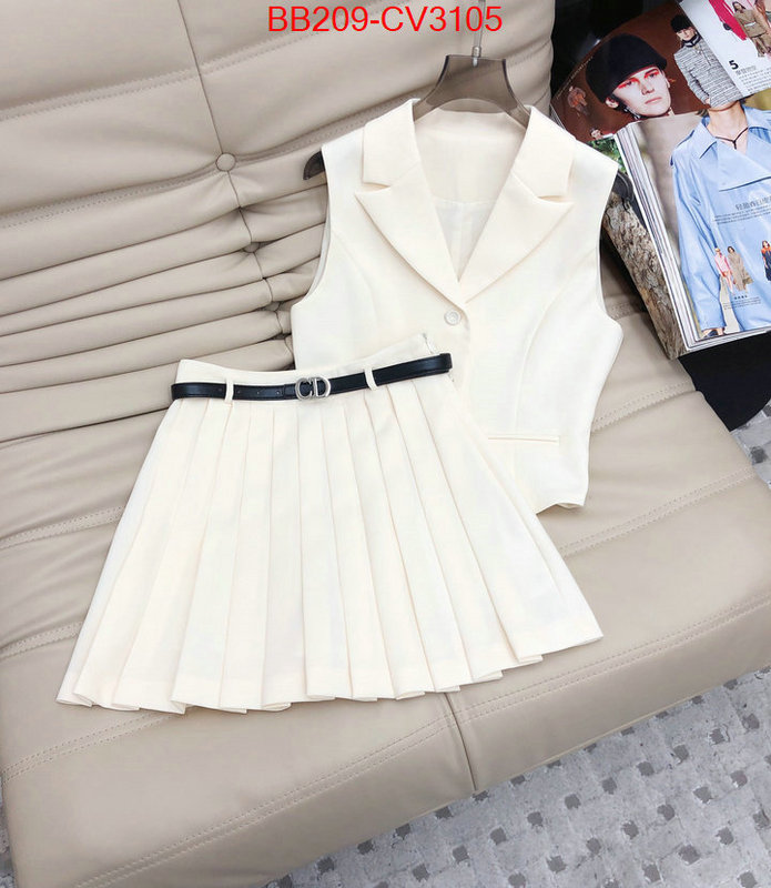 Clothing-Dior aaaaa quality replica ID: CV3105 $: 209USD