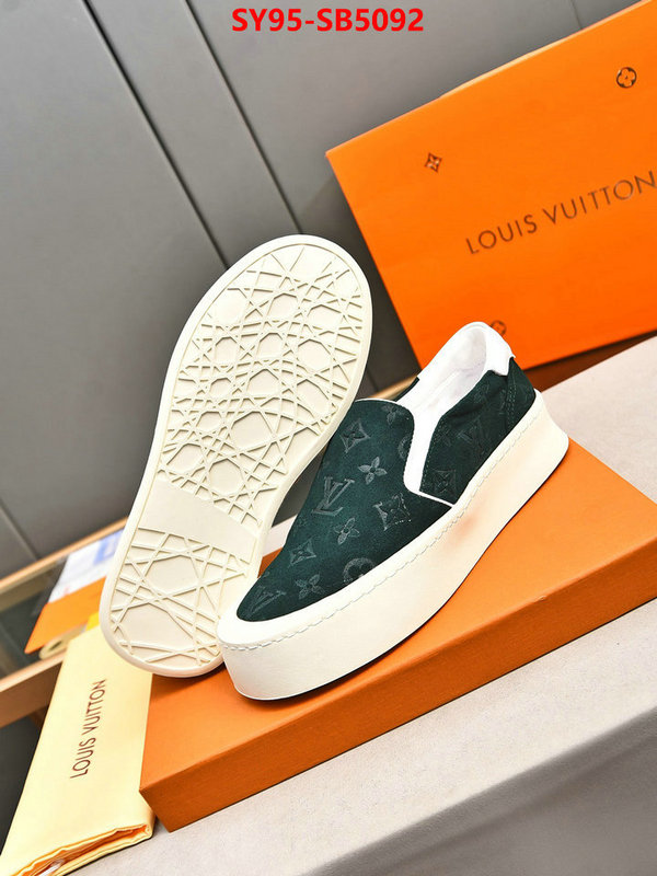 Men Shoes-LV cheap replica ID: SB5092 $: 95USD