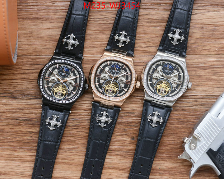 Watch(TOP)-Patek Philippe luxury cheap ID: WJ3454 $: 235USD