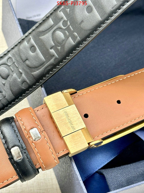 Belts-Dior top fake designer ID: PJ3795 $: 65USD