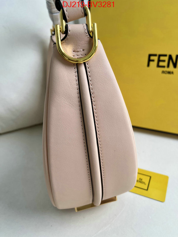 Fendi Bags(TOP)-Graphy-Cookie- what's the best place to buy replica ID: BV3281 $: 219USD,