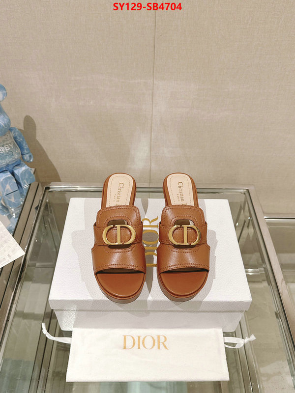 Women Shoes-Dior what's the best to buy replica ID: SB4704 $: 129USD