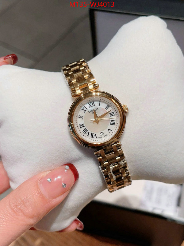 Watch(4A)-Tissot what is a counter quality ID: WJ4013 $: 135USD