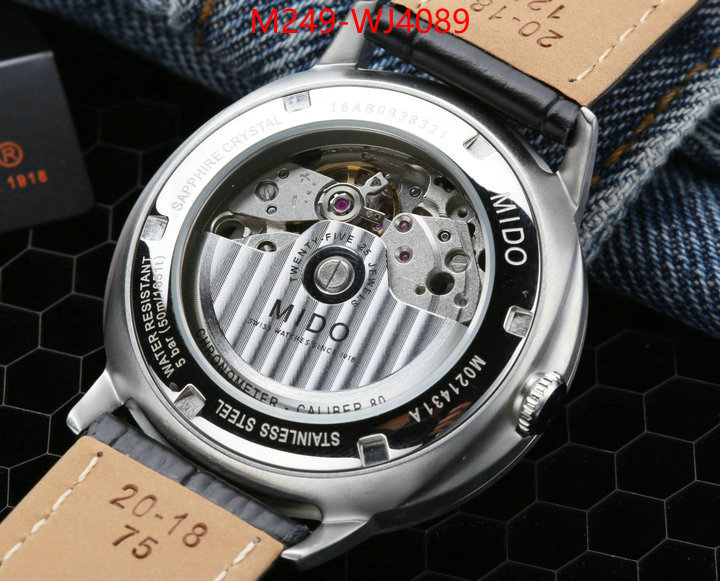 Watch(TOP)-Mido replica how can you ID: WJ4089 $: 249USD