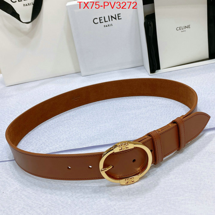 Belts-CELINE cheap online best designer ID: PV3272 $: 75USD