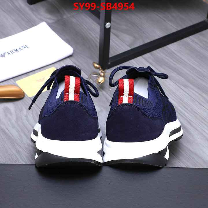 Men shoes-Armani china sale ID: SB4954 $: 99USD