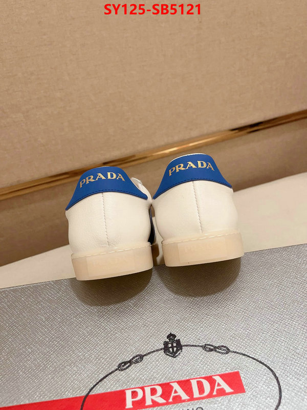 Men shoes-Prada first top ID: SB5121 $: 125USD