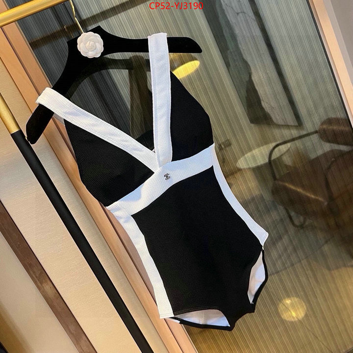 Swimsuit-Chanel designer ID: YJ3190 $: 52USD