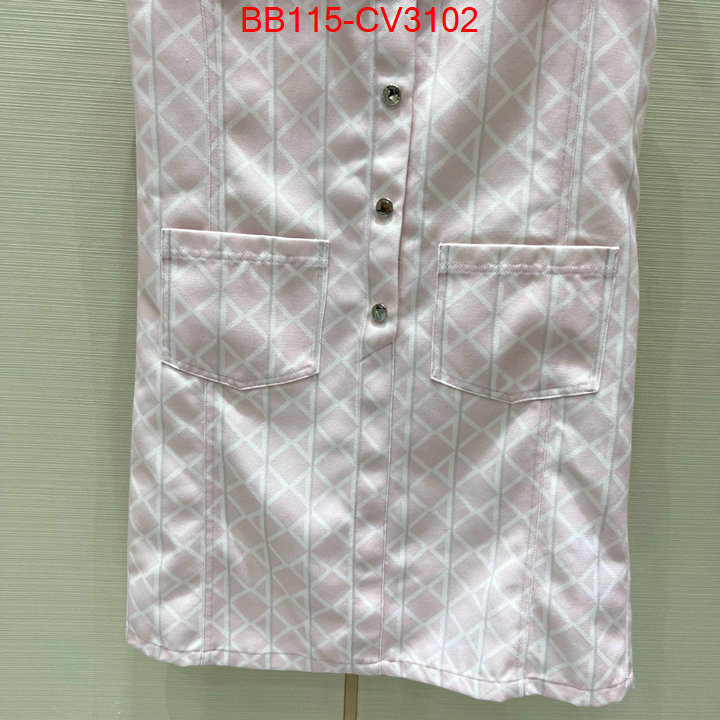 Clothing-Dior store ID: CV3102 $: 115USD