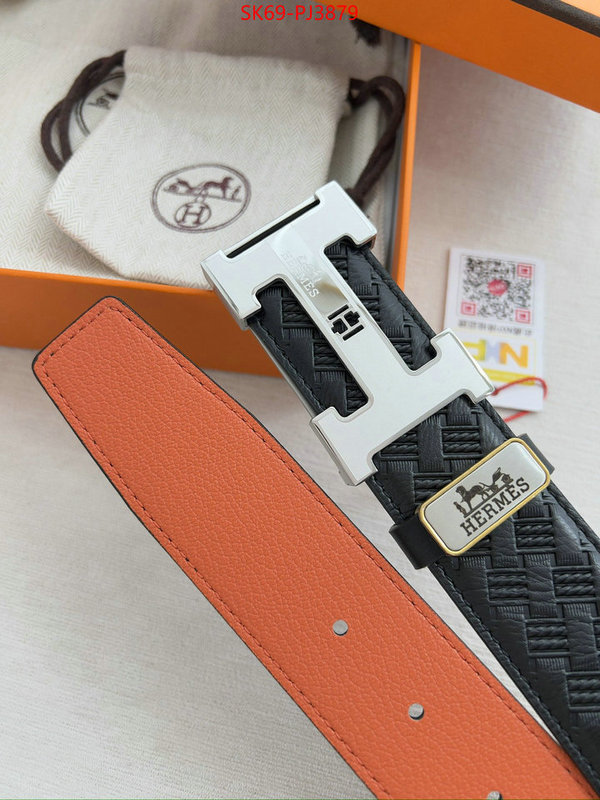Belts-Hermes where to buy fakes ID: PJ3879 $: 69USD