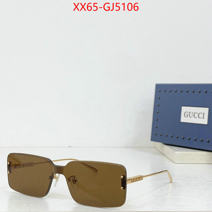 Glasses-Gucci best replica quality ID: GJ5106 $: 65USD