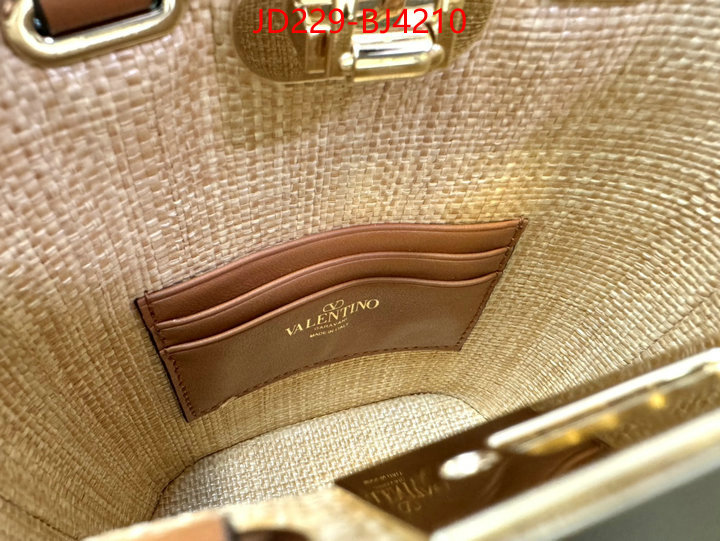 Valentino Bags(TOP)-Handbag- shop the best high authentic quality replica ID: BJ4210 $: 229USD,