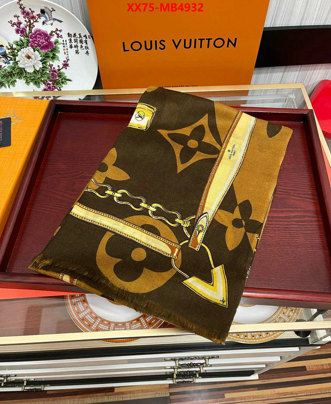 Scarf-LV replica 1:1 high quality ID: MB4932 $: 75USD