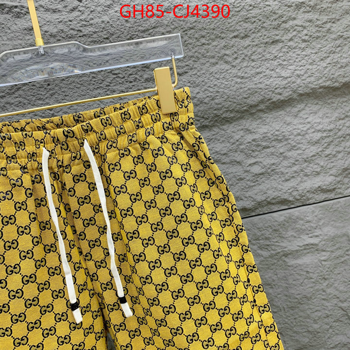 Clothing-Gucci high quality aaaaa replica ID: CJ4390 $: 85USD