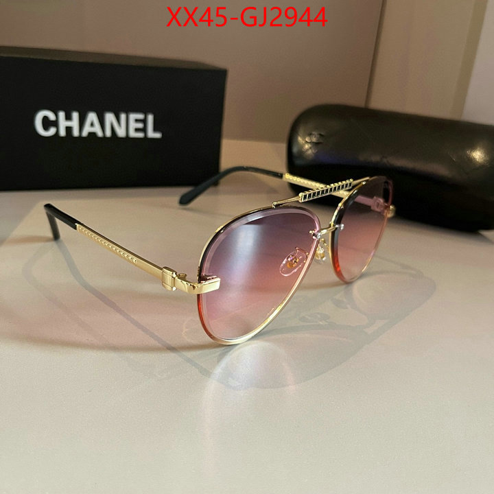 Glasses-Chanel 2024 perfect replica designer ID: GJ2944 $: 45USD