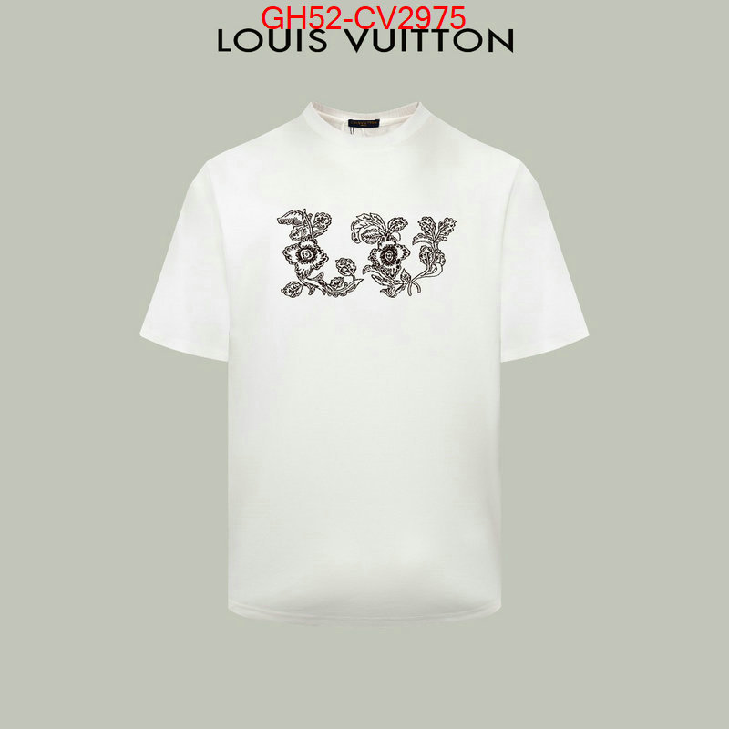 Clothing-LV best quality designer ID: CV2975 $: 52USD