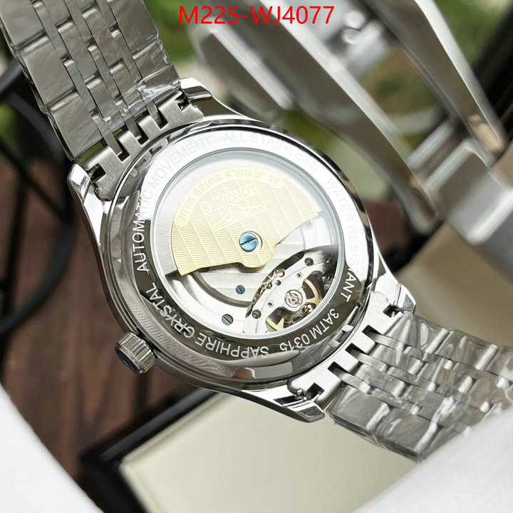 Watch(TOP)-Longines replica best ID: WJ4077 $: 225USD
