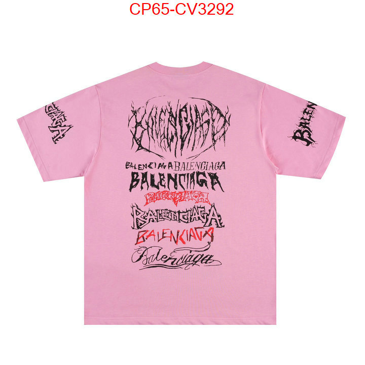 Clothing-Balenciaga 1:1 replica ID: CV3292 $: 65USD