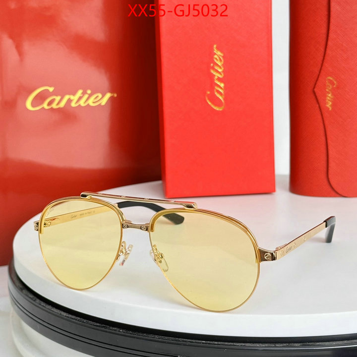 Glasses-Cartier best replica quality ID: GJ5032 $: 55USD