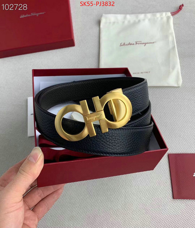 Belts-Ferragamo where to buy replicas ID: PJ3832 $: 55USD