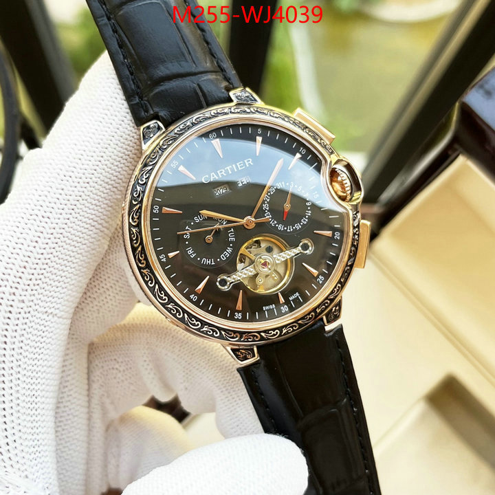 Watch(TOP)-Cartier top brands like ID: WJ4039 $: 255USD