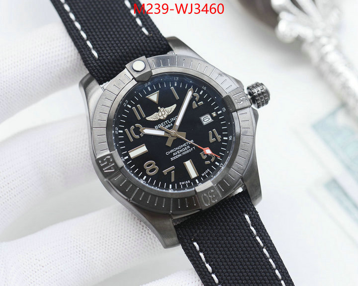Watch(TOP)-Breitling where to buy fakes ID: WJ3460 $: 239USD