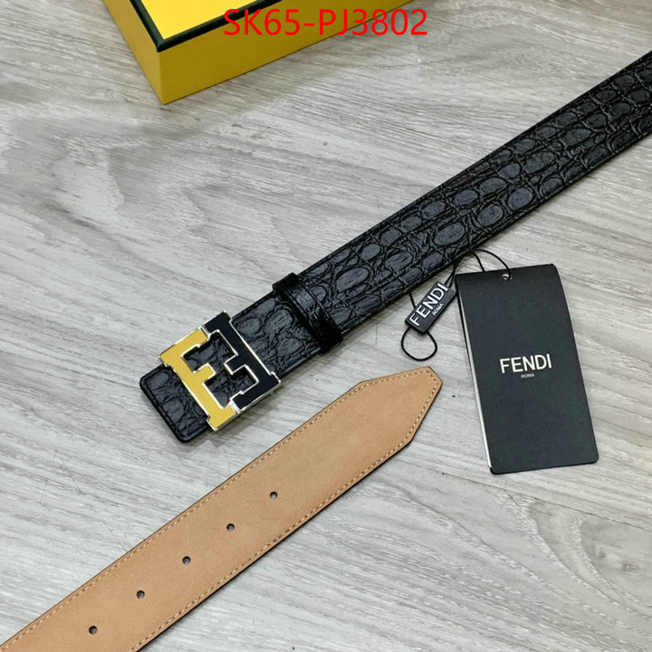 Belts-Fendi high ID: PJ3802 $: 65USD