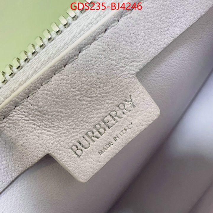 Burberry Bags(TOP)-Handbag- luxury cheap replica ID: BJ4246 $: 235USD,