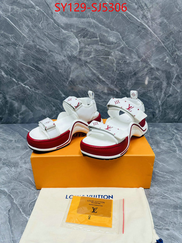 Women Shoes-LV how to find replica shop ID: SJ5306 $: 129USD