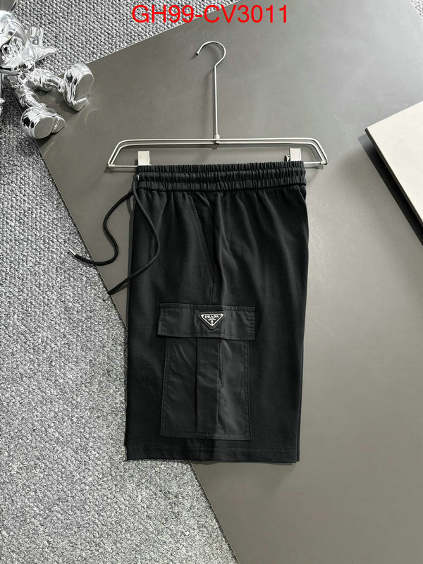 Clothing-Prada customize the best replica ID: CV3011 $: 99USD
