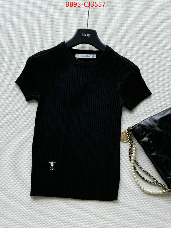 Clothing-Dior buy best high-quality ID: CJ3557 $: 95USD