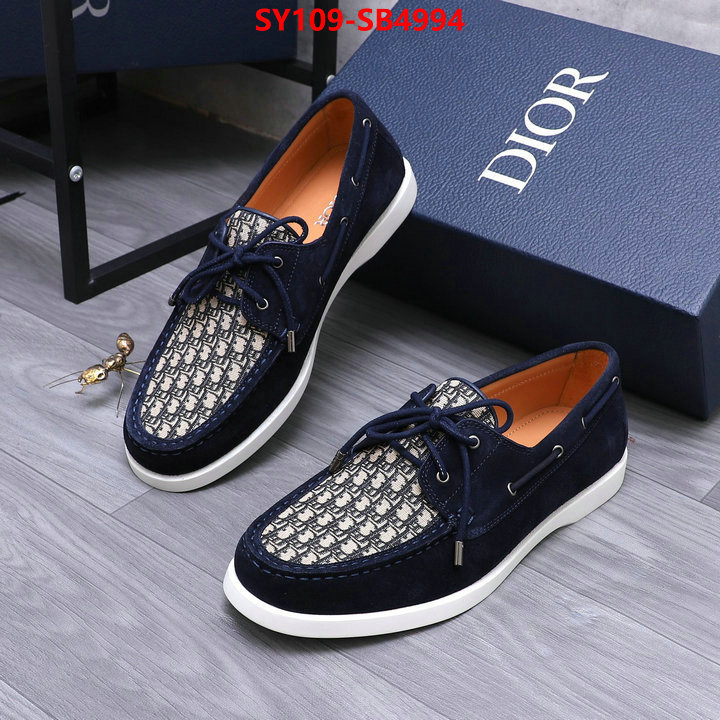 Men shoes-Dior cheap online best designer ID: SB4994 $: 109USD