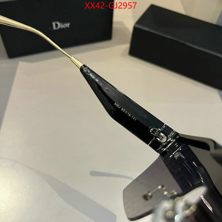 Glasses-Dior buy the best replica ID: GJ2957 $: 42USD
