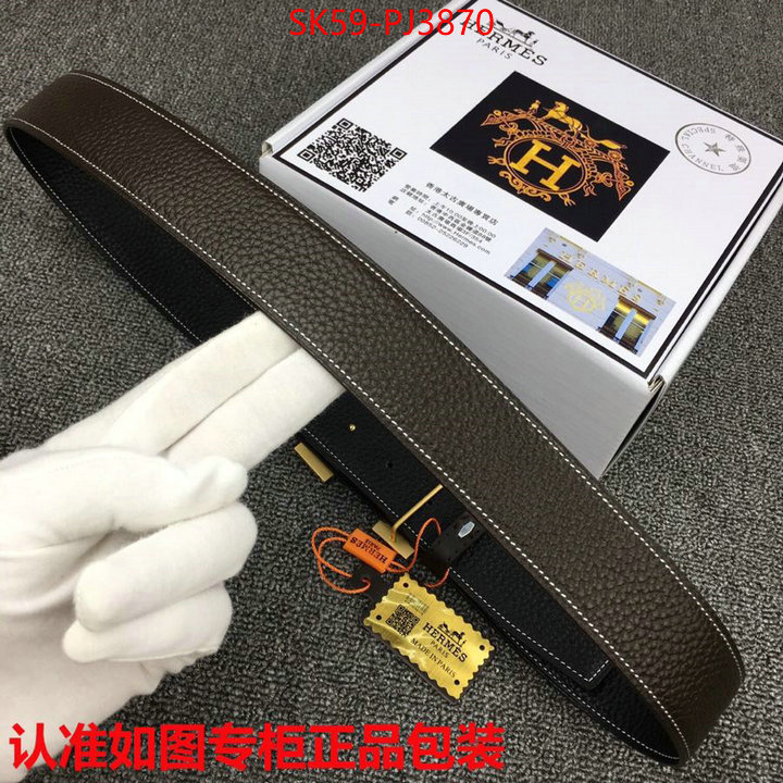 Belts-Hermes designer high replica ID: PJ3870 $: 59USD