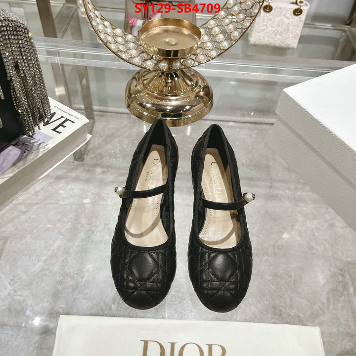 Women Shoes-Dior what best replica sellers ID: SB4709 $: 129USD