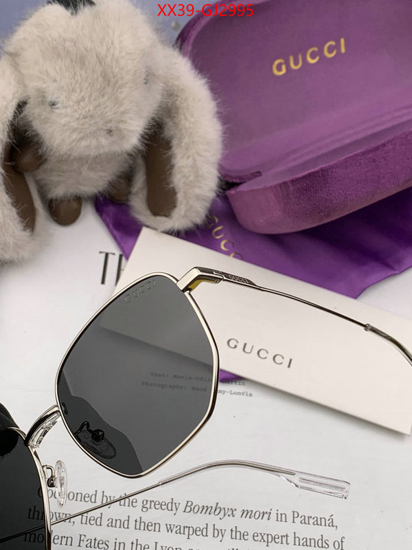 Glasses-Gucci wholesale sale ID: GJ2995 $: 39USD