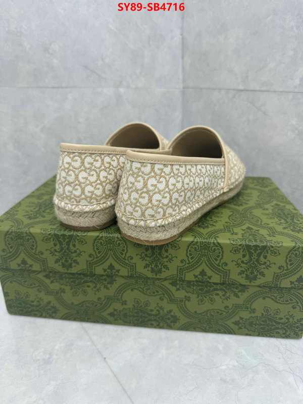 Women Shoes-Gucci cheap replica designer ID: SB4716 $: 89USD