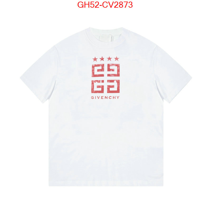 Clothing-Givenchy cheap high quality replica ID: CV2873 $: 52USD