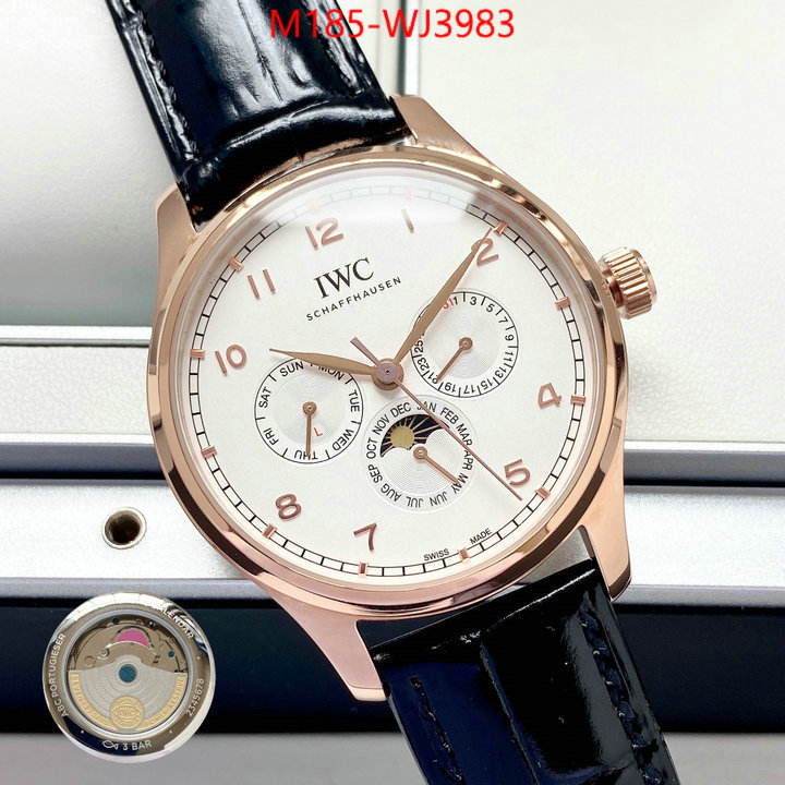 Watch(4A)-IWC online from china designer ID: WJ3983 $: 185USD
