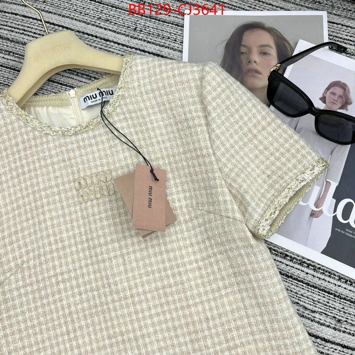 Clothing-MIU MIU perfect ID: CJ3641 $: 129USD