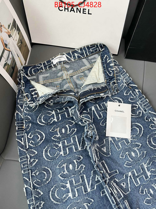 Clothing-Chanel where to buy the best replica ID: CJ4828 $: 105USD