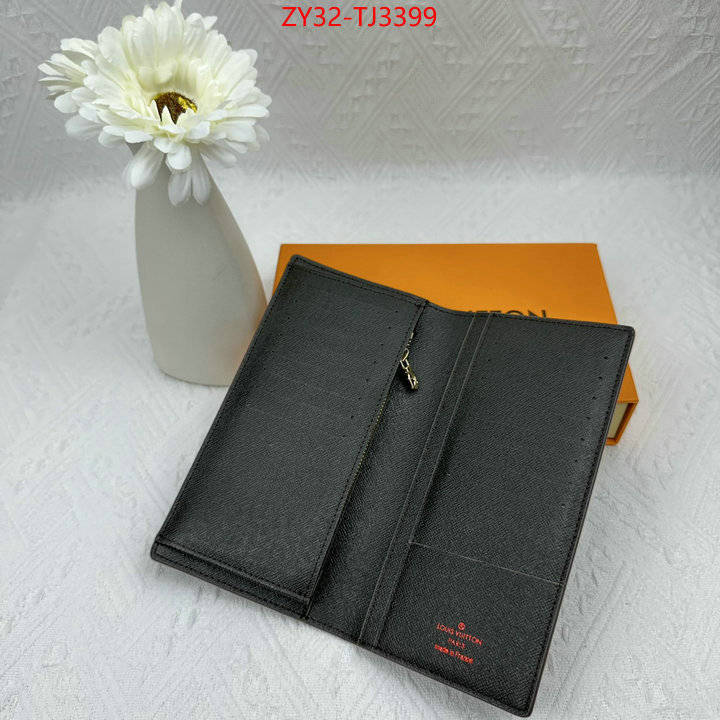 LV Bags(4A)-Wallet what's the best to buy replica ID: TJ3399 $: 32USD,