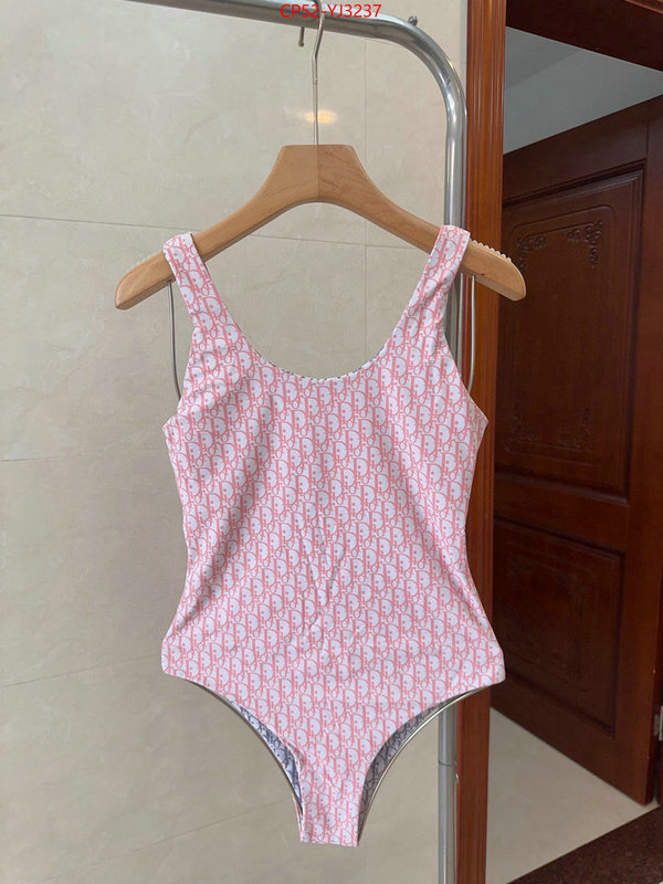 Swimsuit-Dior first top ID: YJ3237 $: 52USD