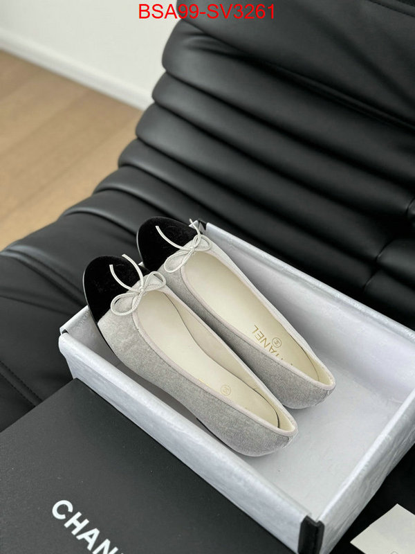 Women Shoes-Chanel copy aaaaa ID: SV3261 $: 99USD