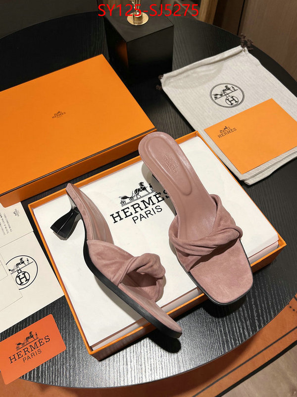 Women Shoes-Hermes replica aaaaa designer ID: SJ5275 $: 125USD