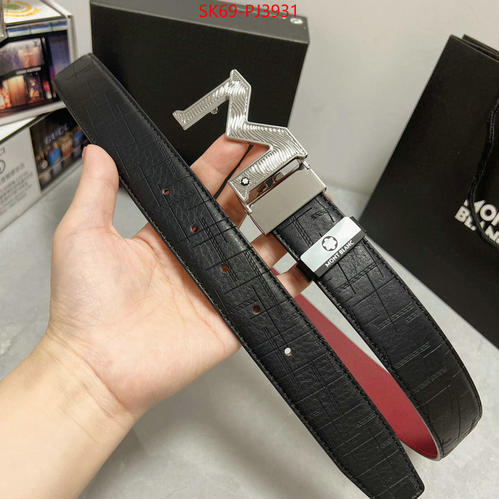 Belts-Montblanc where to buy replicas ID: PJ3931 $: 69USD