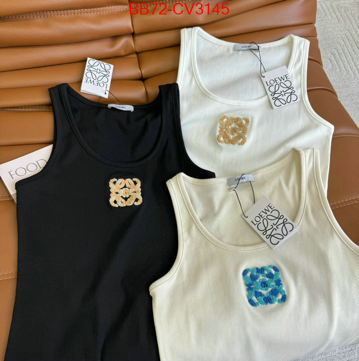 Clothing-Loewe mirror copy luxury ID: CV3145 $: 72USD