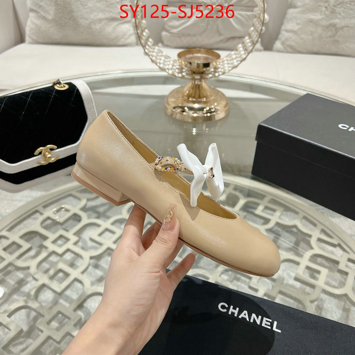 Women Shoes-Chanel replica shop ID: SJ5236 $: 125USD