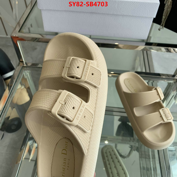 Women Shoes-Dior buy high-quality fake ID: SB4703 $: 82USD